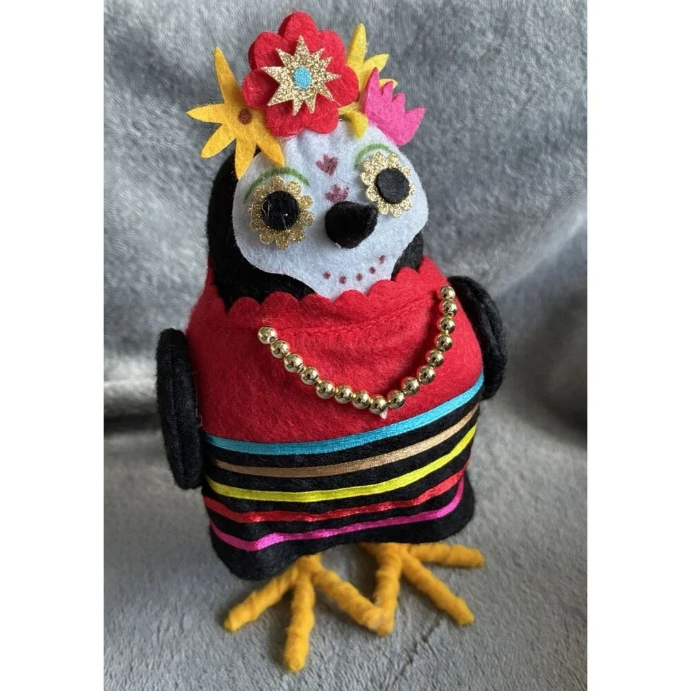 Target Featherly Friends 2025 Anniversary - 2017 Cantante Bird Día de los Muerto
